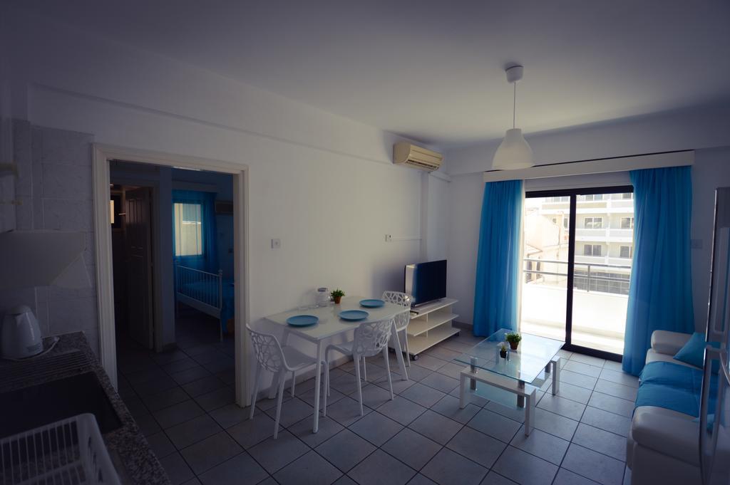 Krasas Beach Flats Larnaca Eksteriør billede